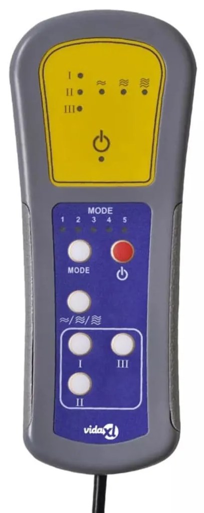 Poltrona de massagens tecido verde-escuro