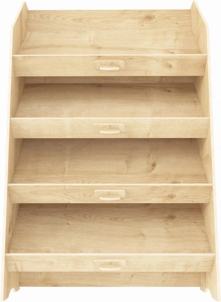 Estante Aros – Carvalho – 61,5 cm x 100 cm x 28,4 cm