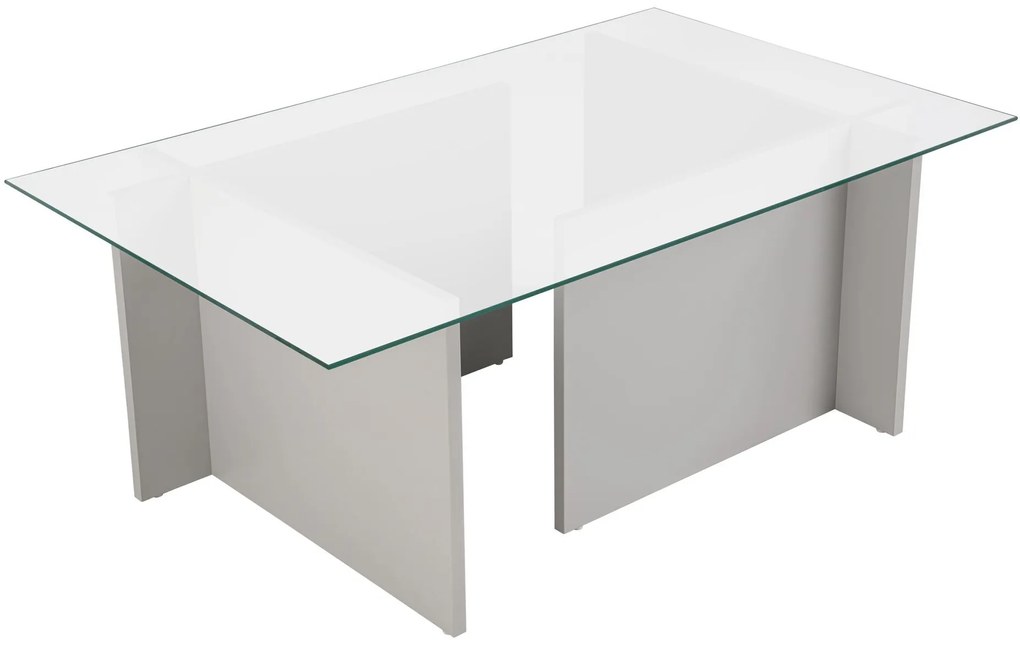 Mesa de Centro Vetrino – Cinzento – 105x40x65 cm