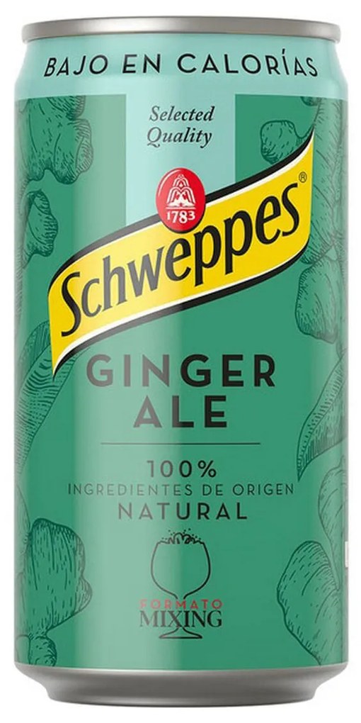 Bebida Refrescante Schweppes Ginger Ale
