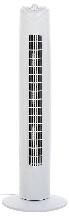 Torre de ventilação branca 80 cm WELLAND Beliani