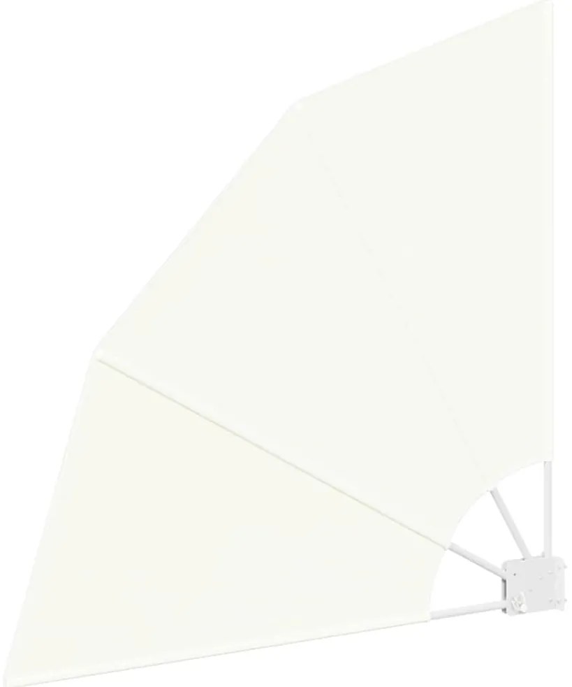 Tela de Privacidade para Varanda Creme 115 x 115 cm tecido