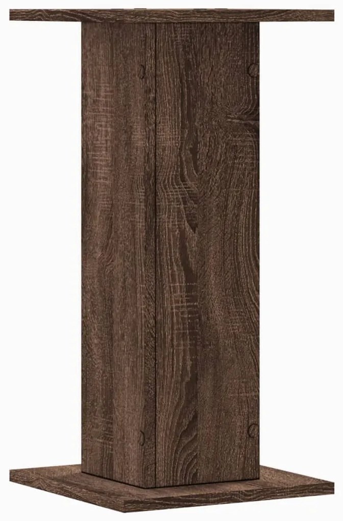 Suportes p/ plantas 2 pcs 30x30x60 cm derivados de madeira