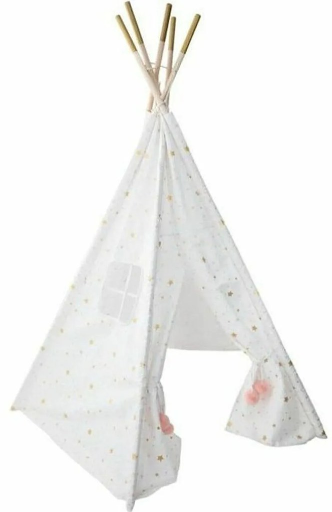 Tenda de Campanha Atmosphera Estrelas Janela Tipi (160 x 130 x 130 cm)