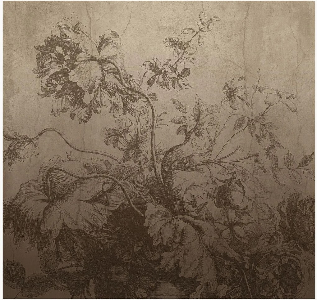 Papel de parede Frans Uyterlinde - Gradient Flowers