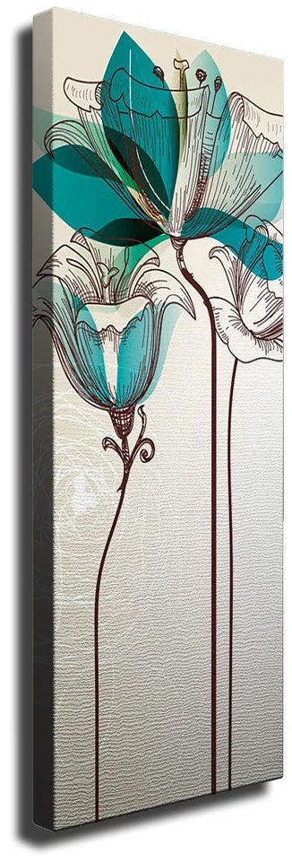 Tela Decorativa PC250 – Multicolor – 30 x 80 cm