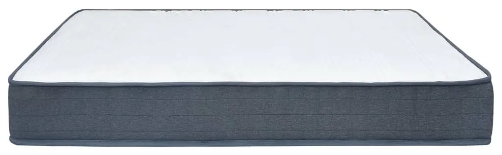 Colchão para cama box spring 190x140x20 cm tecido