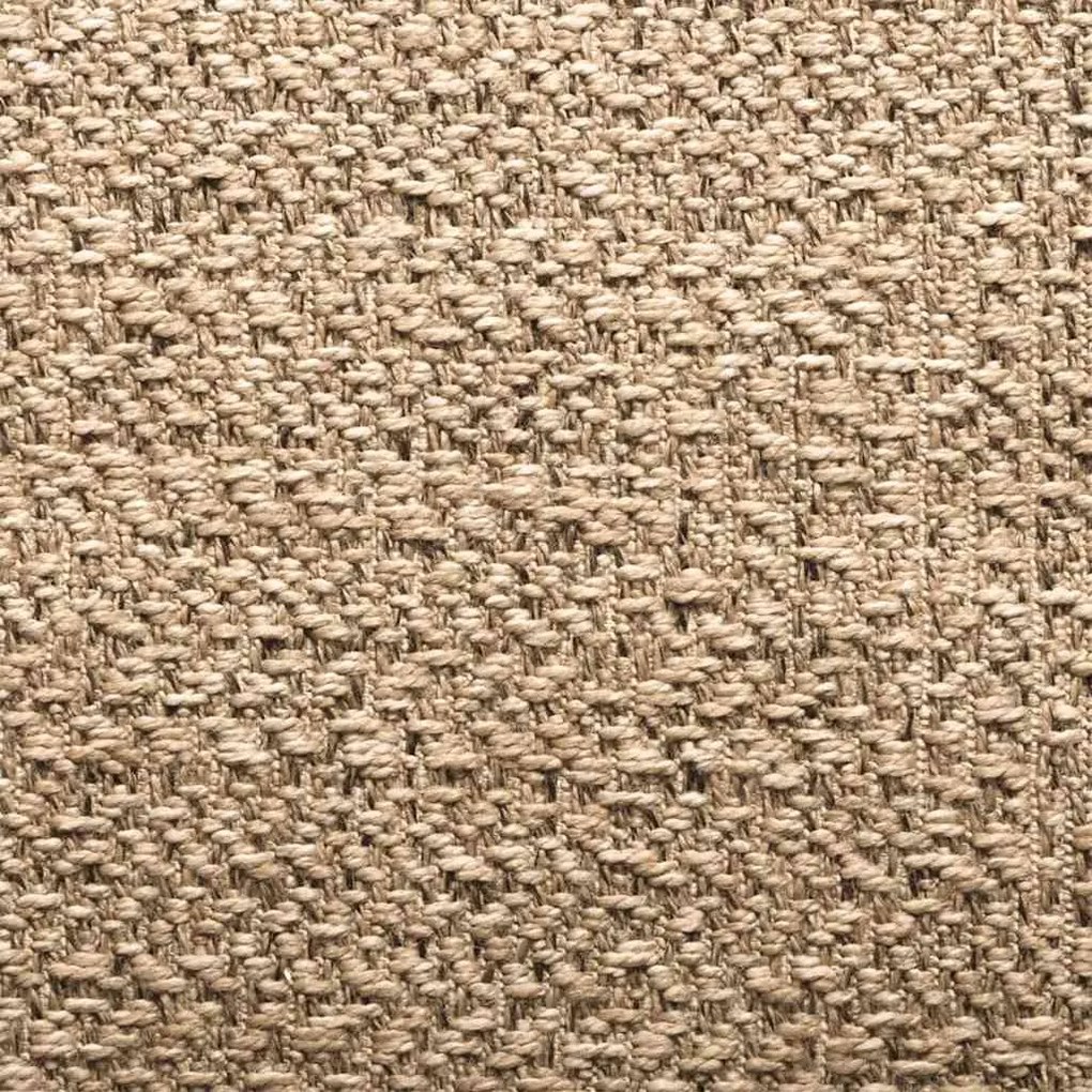 Tapete ZIZUR 80x150 cm aspeto de juta interior e exterior