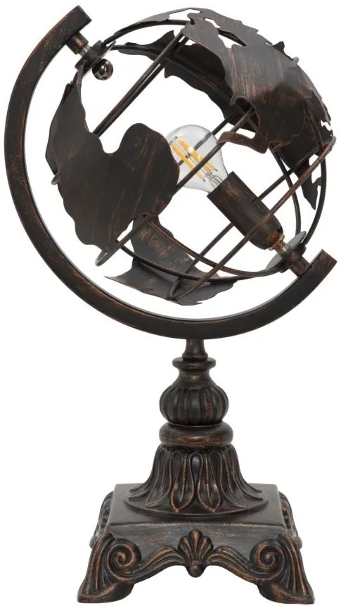 CANDEEIRO DE MESA INDÚSTRIA MUNDIAL CM 24X20X40