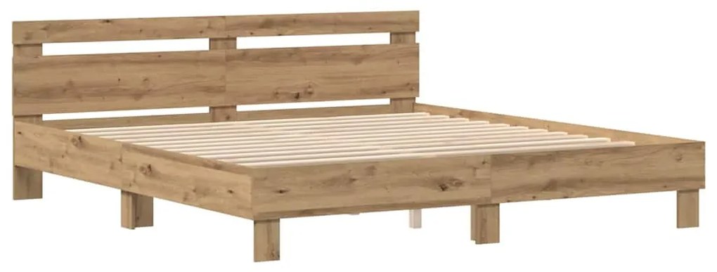 Estrado de Cama em Madeira Carvalho Artesanal