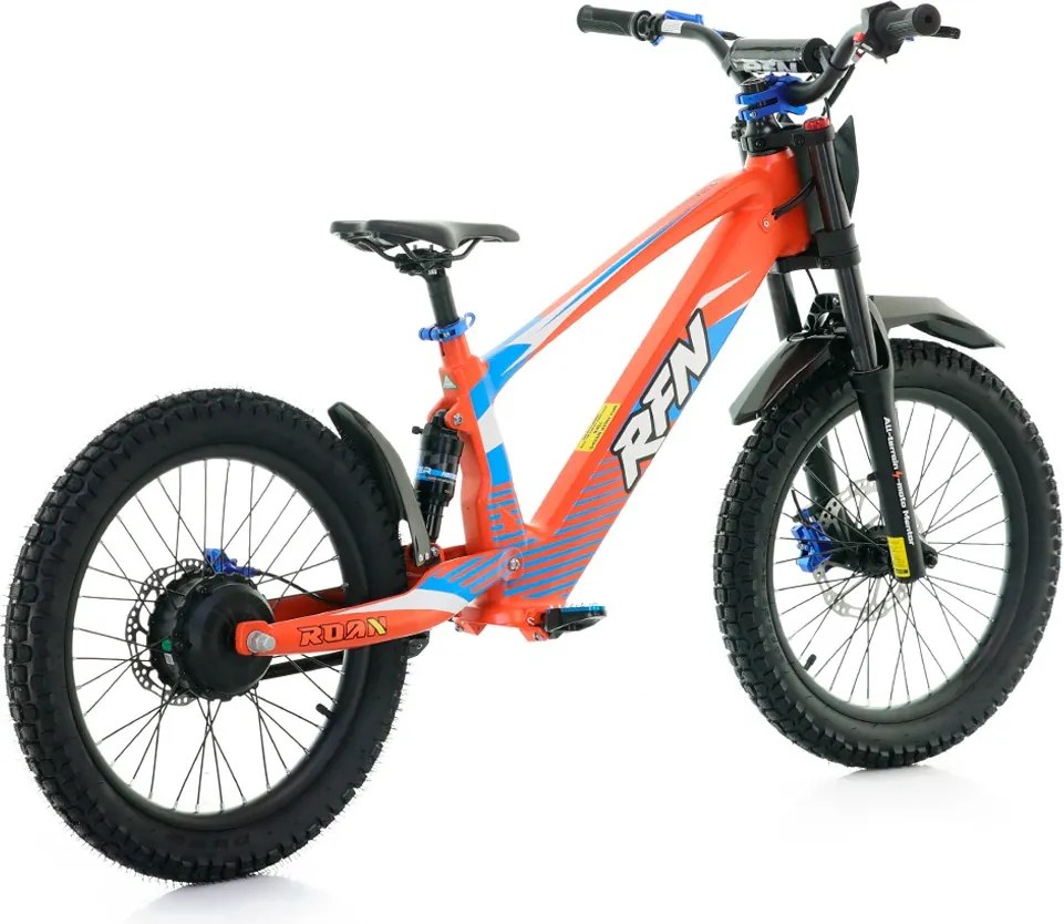 Bicicleta elétrica infantil 750W 20" RXF Evo Racing Laranja