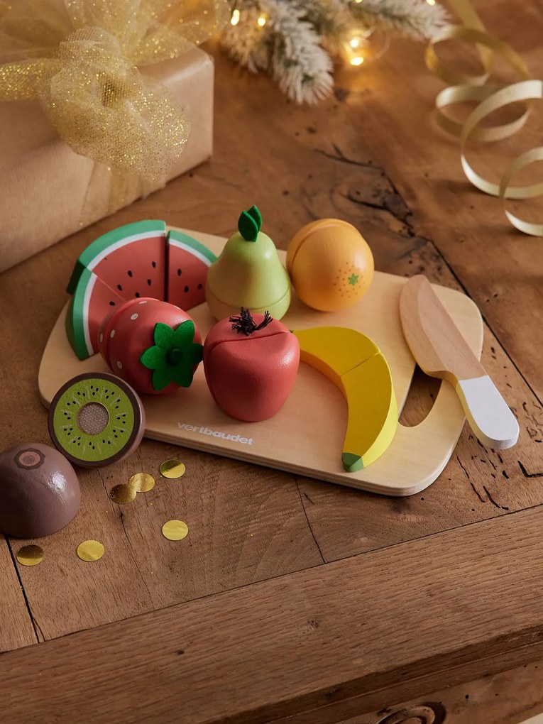 Frutas para cortar, em madeira FSC® madeira