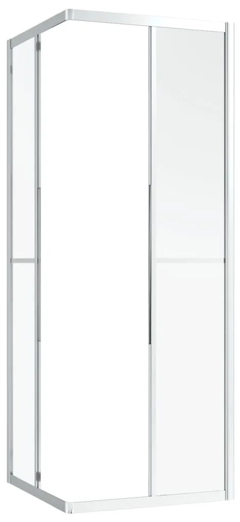 Cabine de duche ESG 80x70x180 cm