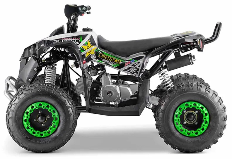 Moto 4 125cc infantil CANADÁ BRANCO