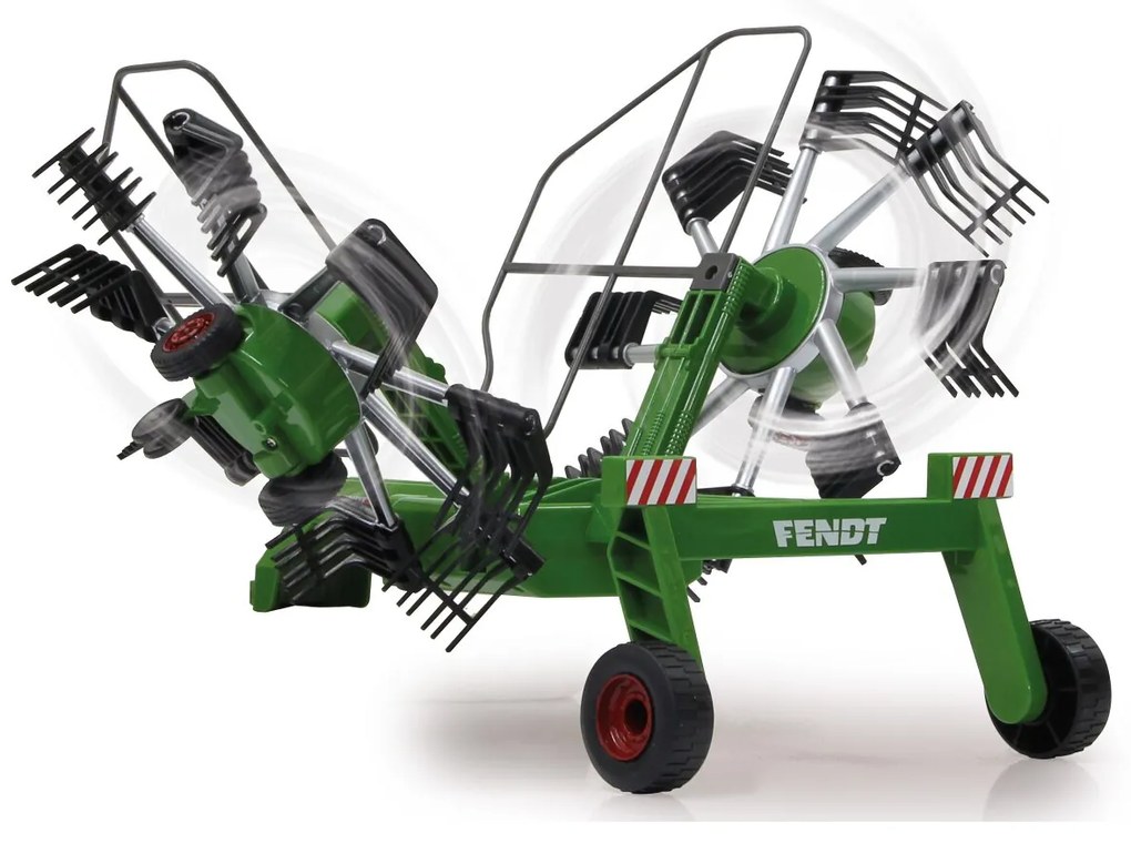 Reboque Fendt Former para Trator telecomandado 1:16 Verde