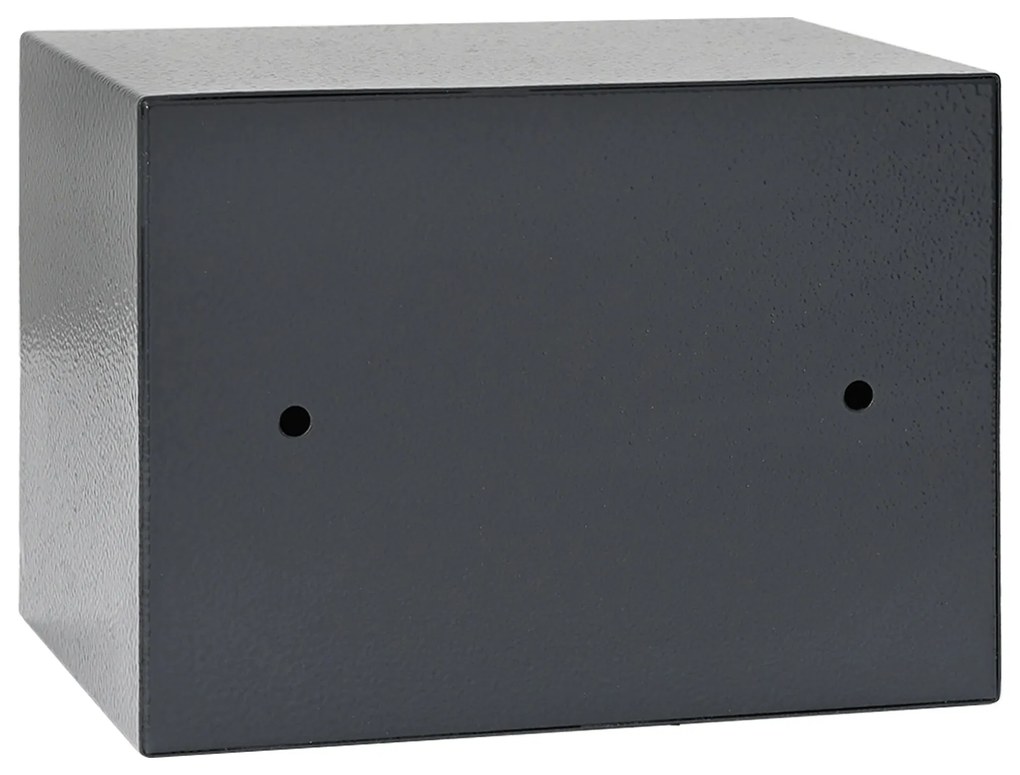 Cofre Digital Electrónico Cinza Escuro 23x17x17 cm Aço