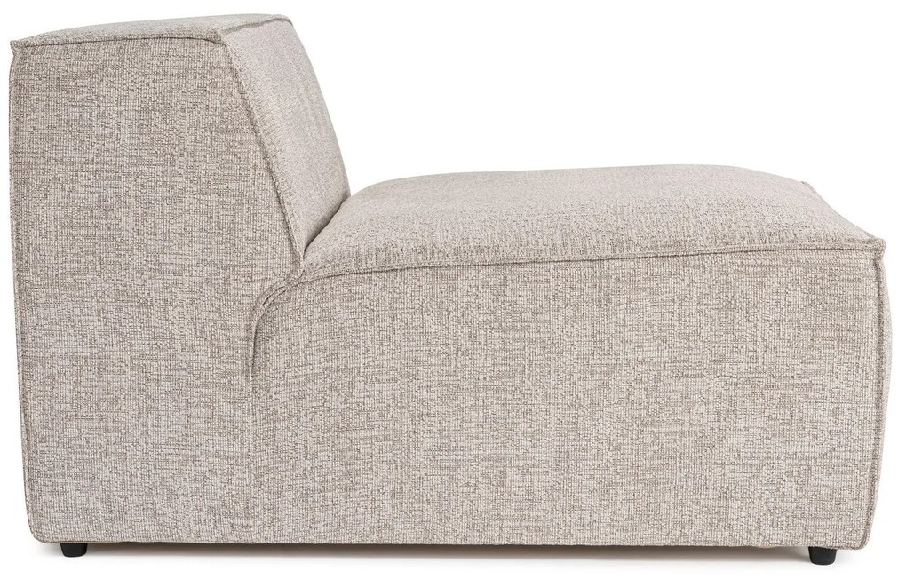 Sofá de 1 Lugar Lora – Mocha – 83x108x65 cm