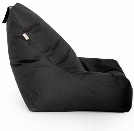 Puff Grande – Preto – 75x55x80 cm | Tribo Home
