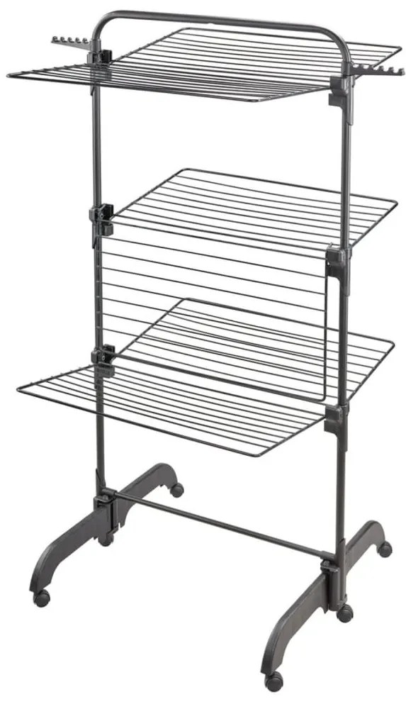 Estendal para a roupa em torre Comfort Tower 420 preto