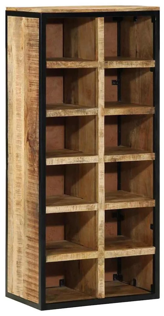 vidaXL Armário de Sapatos com armazenamento Castanho 50 x 30 x 110 cm