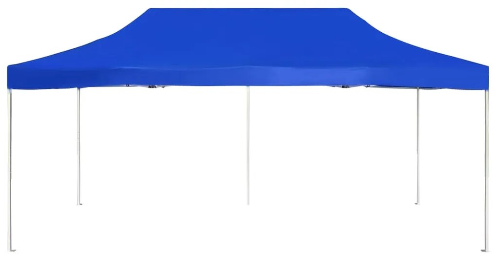 Tenda dobrável profissional para festas alumínio 6x3m azul