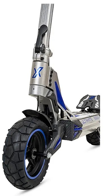 Trotinete eléctrica Bateria Litio 48V M41 Tank | 2025 Model Velocidade até 45km/h, Autonomia até 40 - 50km Azul