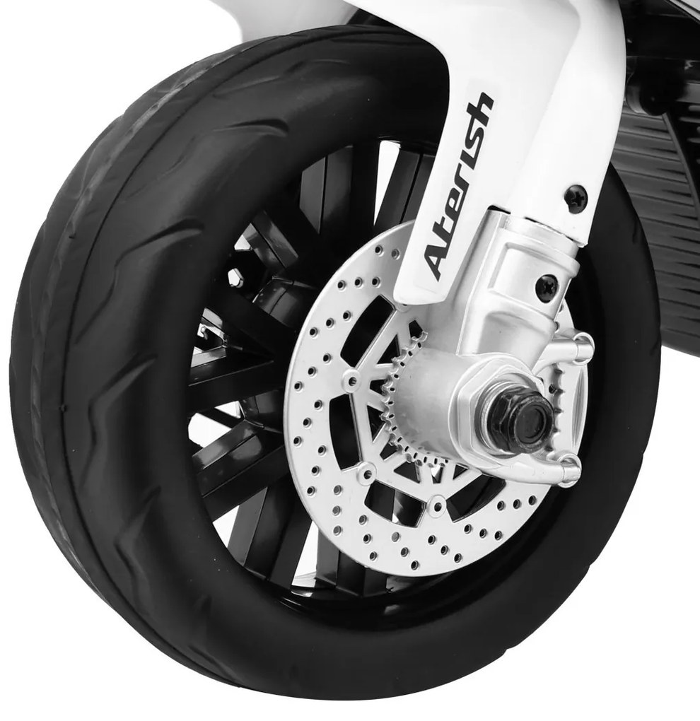 Mota elétrica para crianças 6V BMW S1000 RR MINI 1 a 3 anos Preta