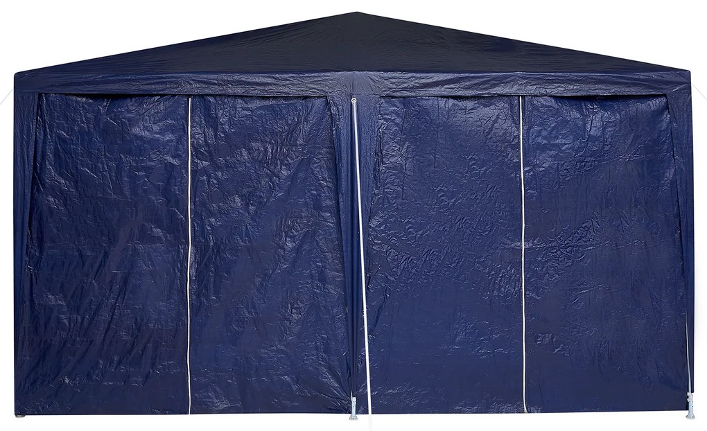 Tenda de Festa com 8 Lados Azul 4x4 m PE