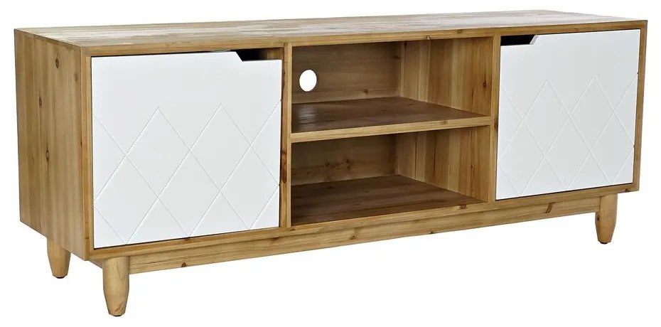 Móvel de Tv Dkd Home Decor Castanho Abeto