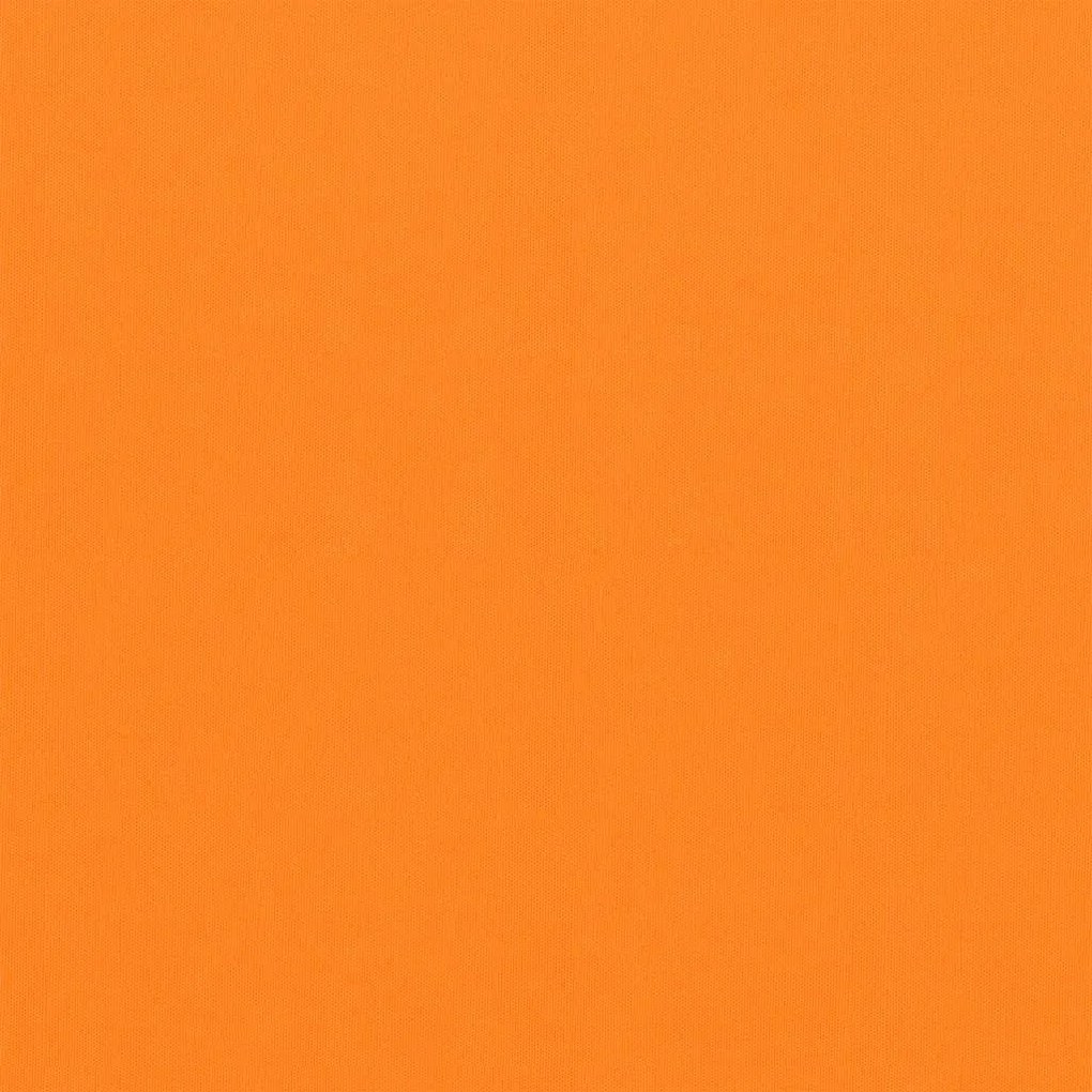 Tela de varanda 120x700 cm 100% poliéster oxford laranja