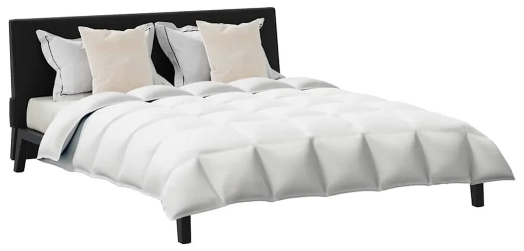 Edredão Outros com travesseiro 3 pcs Branco 200 x 200 cm Penugem