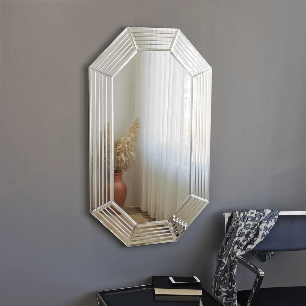 Espelho A310D – Prateado – 60 cm x 100 cm