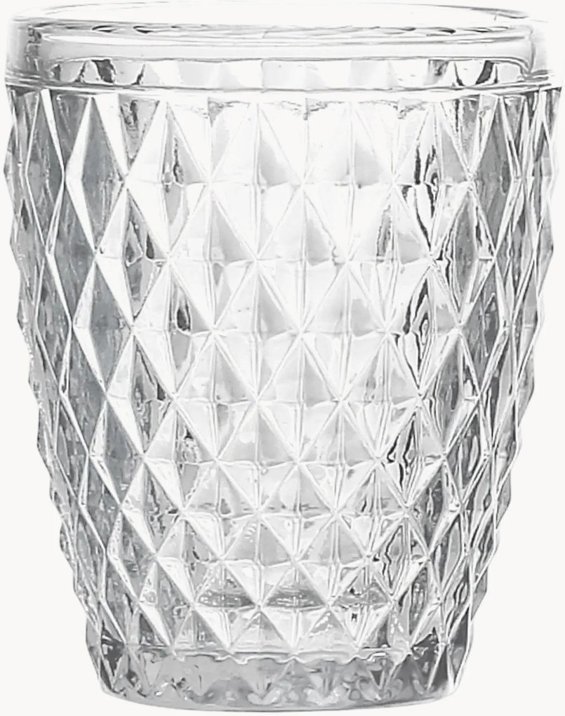 Copos Diamond, conjunto de 6