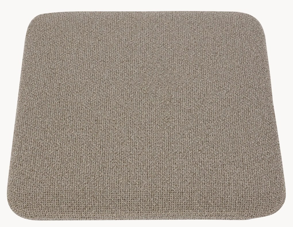 Almofada de assento em bouclé para banco Curva