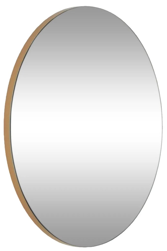 Espelho Gold – Dourado – Diâmetro 60 cm