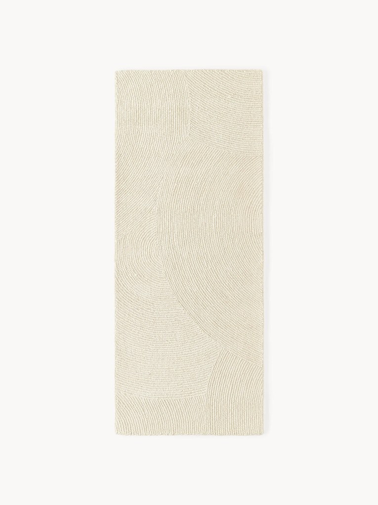 Tapete em lã artesanal Eleni