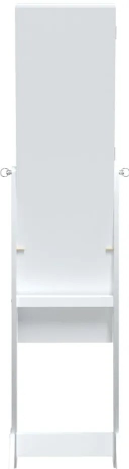 Espelho de pé 34x37x146 cm branco