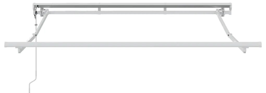 Toldo Elétrico Branco 2.5 x 2 m Alumínio