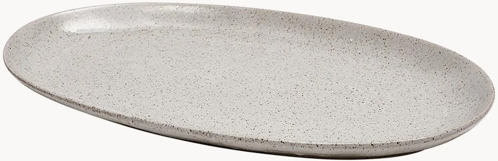 Travessa oval de porcelana Artisan