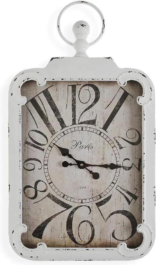 Relógio de Parede Epoque Metal (6,5 x 74 x 40 cm)