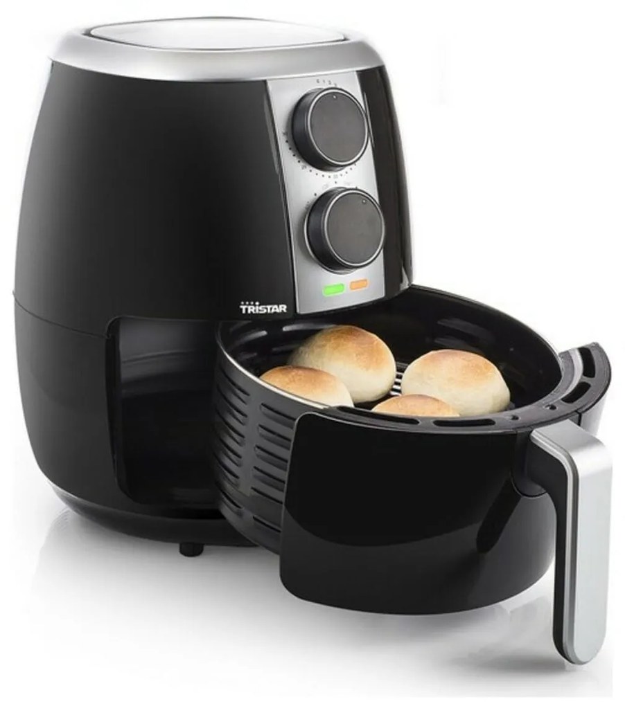 Fritadeira sem Óleo Tristar FR-6989 Freidora Crispy Preto 1500 W 3,5 L