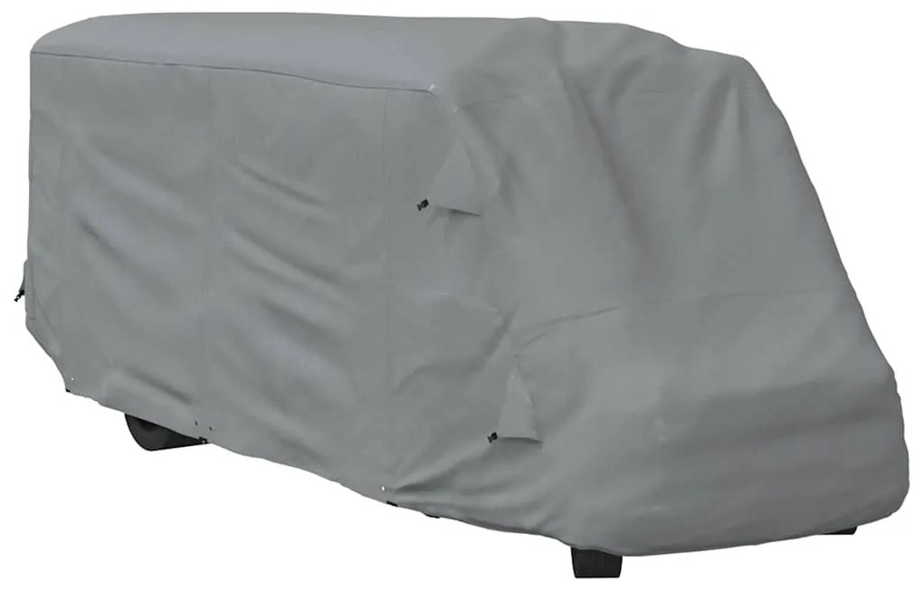 Capas autocaravanas 730x235x275 cm tecido não tecido cinzento