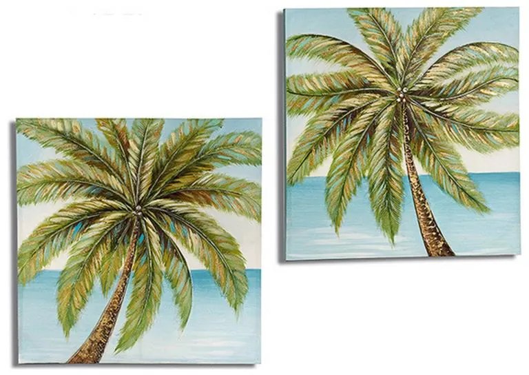 Tela Palm Tree Tela (3 x 80 x 80 cm)