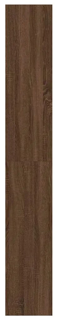 Estante vidaXL Carvalho castanho Madeira engenheirada 100 x 30 x 198 c