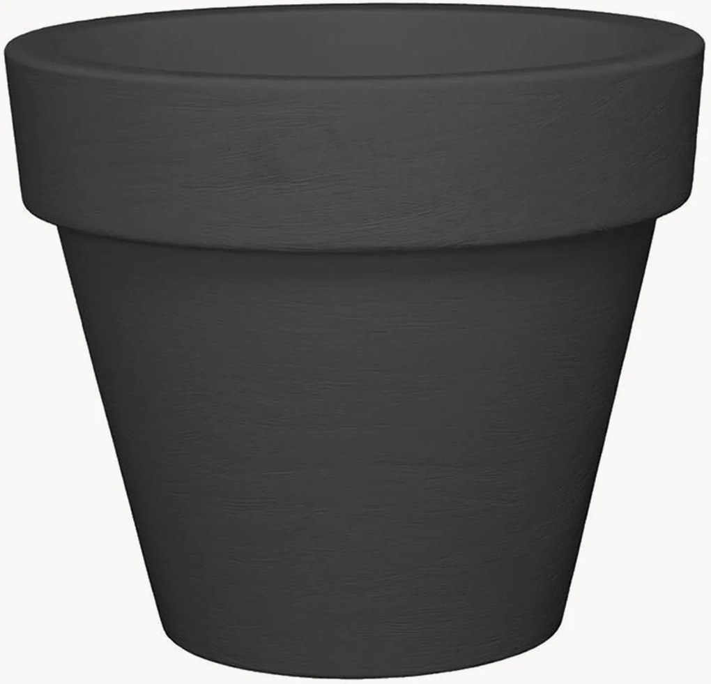Vaso para exterior Bordato Liscio, Alt 50 cm