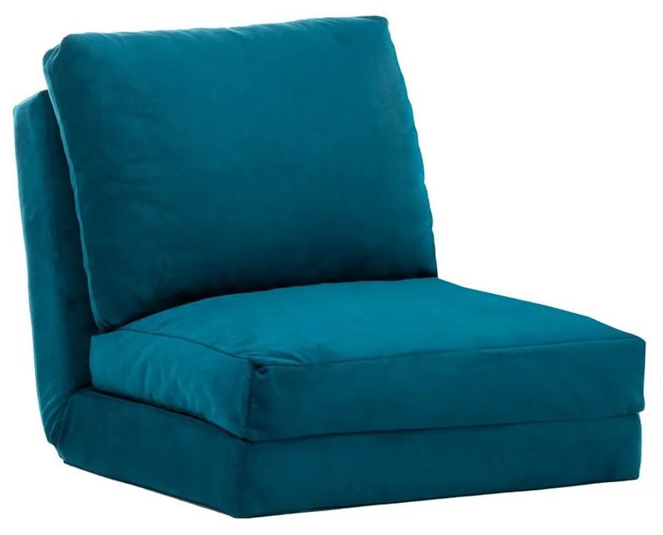 Sofá-Cama de 1 Lugar Taida – Verde – 60 cm x 68 cm x 62 cm