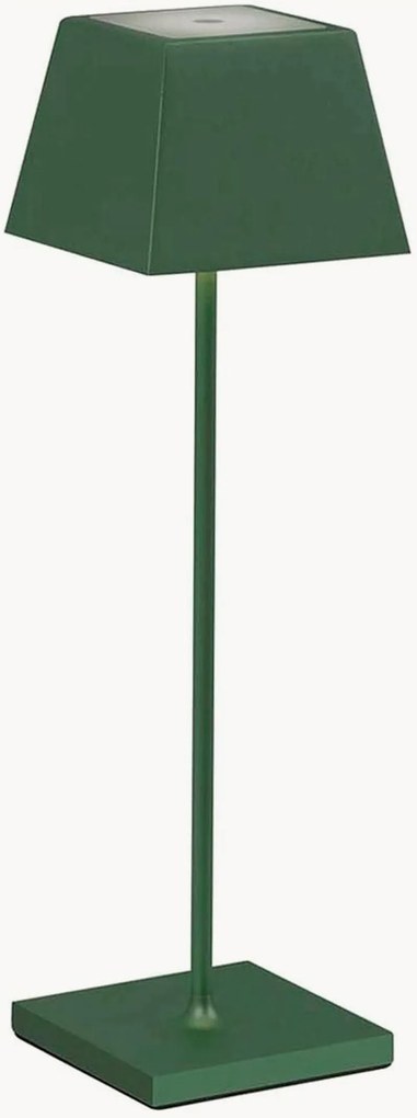 Candeeiro de mesa LED para exterior Siesta