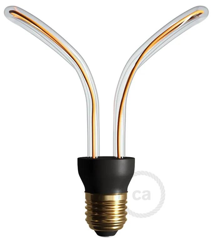 LED Art Butterfly Light Bulb 12W E27 Dimmable 2200K