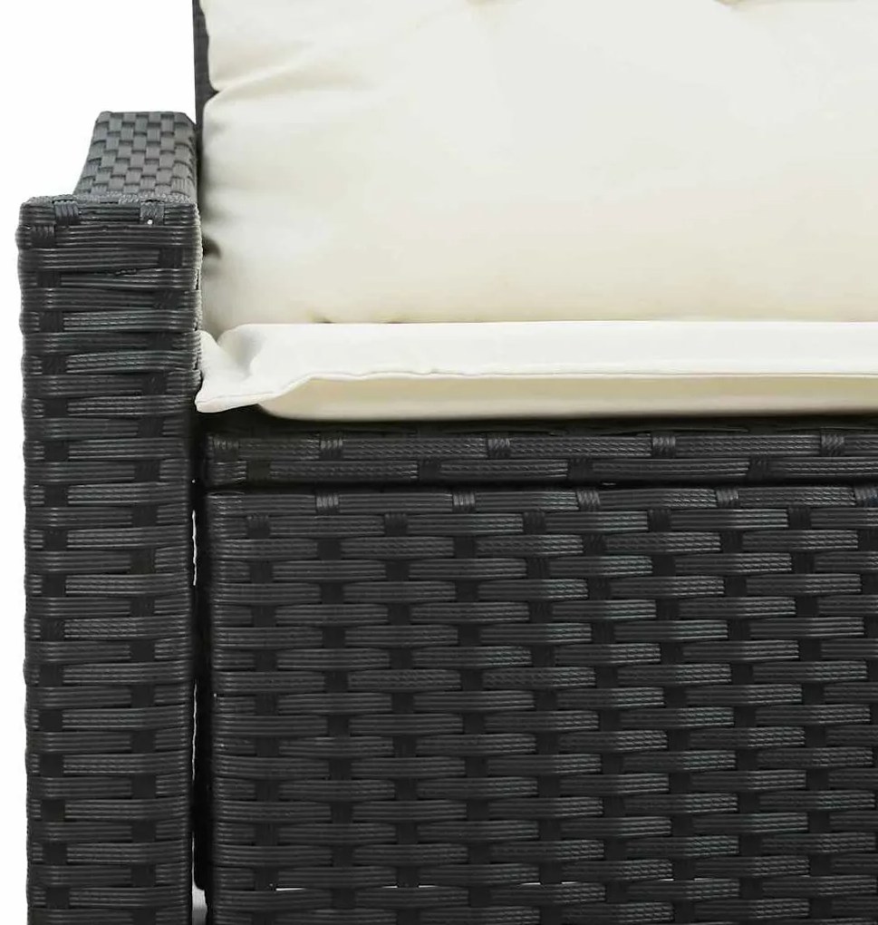 Sofá de Jardim para 2 Pessoas com Armazenamento e Almofadas VidaXL Pre