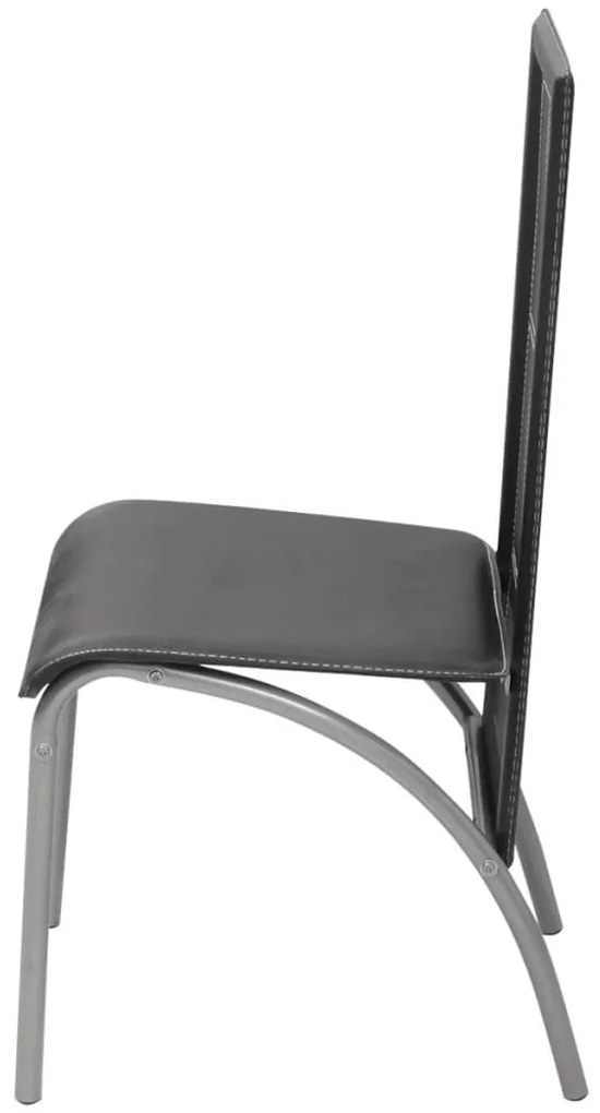 Conjunto jantar, 5 pcs, preto